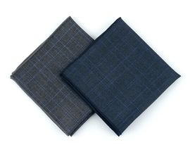 [MAESIO] KHC8025 Handkerchief Check_ Men's Handkerchief Mens Pocket Squares, Made in Korea